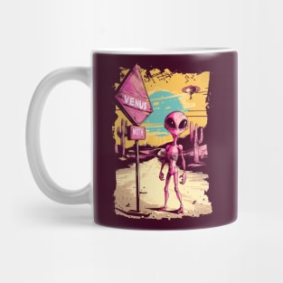 Alien From Venus Mug